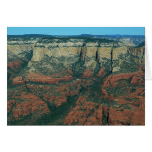 Ebenen der Roten Felsen in Sedona Arizona