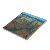 Ebenen der Roten Felsen in Sedona Arizona Fliese (Seite)