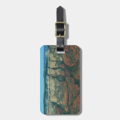 Ebenen der Roten Felsen in Sedona Arizona Gepäckanhänger (Vorderseite vertikal)