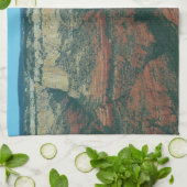 Ebenen der Roten Felsen in Sedona Arizona Geschirrtuch (Gefaltet)