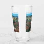 Ebenen der Roten Felsen in Sedona Arizona Glas (Links)