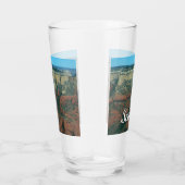 Ebenen der Roten Felsen in Sedona Arizona Glas (Rechts)