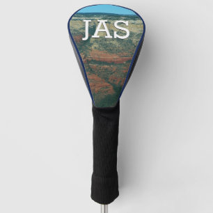 Ebenen der Roten Felsen in Sedona Arizona Golf Headcover