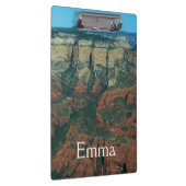 Ebenen der Roten Felsen in Sedona Arizona Klemmbrett (Rechts)