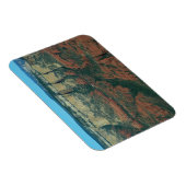 Ebenen der Roten Felsen in Sedona Arizona Magnet (Rechte Seite)