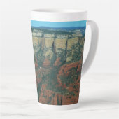 Ebenen der Roten Felsen in Sedona Arizona Milchtasse (Rechte Ecke)