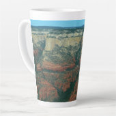 Ebenen der Roten Felsen in Sedona Arizona Milchtasse (Linke Ecke)