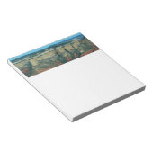 Ebenen der Roten Felsen in Sedona Arizona Notizblock (angewinkelt)