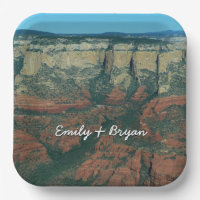 Ebenen der Roten Felsen in Sedona Arizona