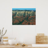 Ebenen der Roten Felsen in Sedona Arizona Poster (Küche)