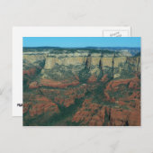 Ebenen der Roten Felsen in Sedona Arizona Postkarte (Vorne/Hinten)
