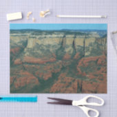 Ebenen der Roten Felsen in Sedona Arizona Seidenpapier (Handwerk)