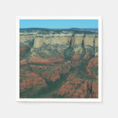 Ebenen der Roten Felsen in Sedona Arizona Serviette (Vorderseite)