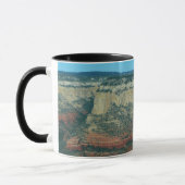 Ebenen der Roten Felsen in Sedona Arizona Tasse (Links)