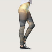 Ebenen der Ruhe Leggings (Rechts)