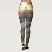 Ebenen der Ruhe Leggings (Rückseite)