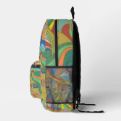 Ebenen der Transformation Bedruckter Rucksack (Rechts)