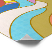 Ebenen der Transformation Poster (Ecke)