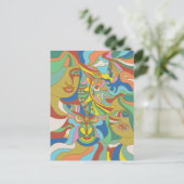 Ebenen der Transformation Postkarte (Stehend Vorderseite)