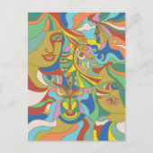 Ebenen der Transformation Postkarte (Vorderseite)