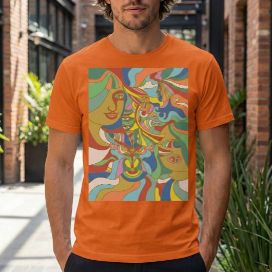 Ebenen der Transformation T-Shirt