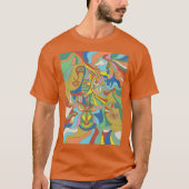 Ebenen der Transformation T-Shirt (Vorderseite)