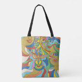 Ebenen der Transformation Tasche (Rückseite)