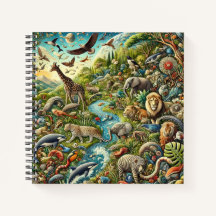 Ebenen der Zeit: Ein Notebook für Entdeckungen