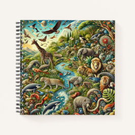 Ebenen der Zeit: Ein Notebook für Entdeckungen Notizblock