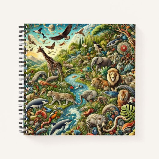 Ebenen der Zeit: Ein Notebook für Entdeckungen Notizblock (Vorderseite)