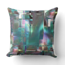 Ebenen des Farbverlaufs grün bis bunt in hellen Ne