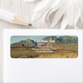 Ebenen des Roten Feldes (Insitu)