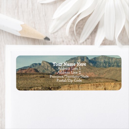 Ebenen des Roten Feldes (Insitu)