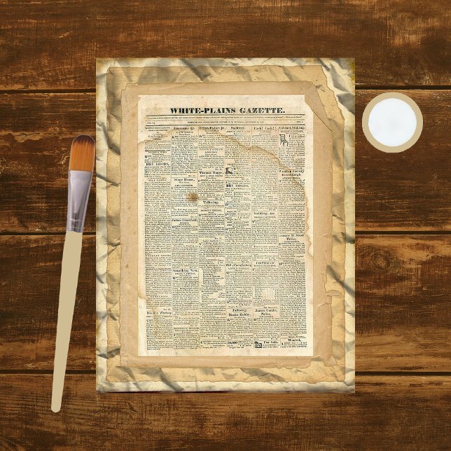 Ebenen des Vintagen Scrapbook Paper 1 (Von Creator hochgeladen)