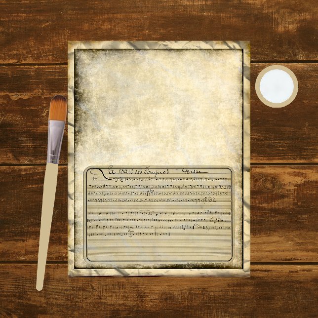 Ebenen des Vintagen Scrapbook Paper 4 (Von Creator hochgeladen)