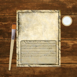 Ebenen des Vintagen Scrapbook Paper 4