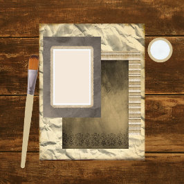 Ebenen des Vintagen Scrapbook-Papiers 11