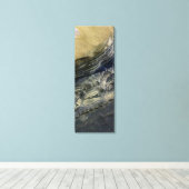 Ebenen, die im Polar Canyon freigelegt werden Leinwanddruck (Insitu (Holzboden))