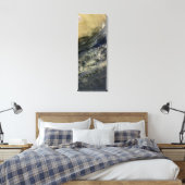 Ebenen, die im Polar Canyon freigelegt werden Leinwanddruck (Insitu (Schlafzimmer))