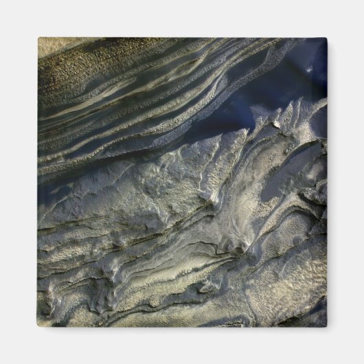 Ebenen, die im Polar Canyon freigelegt werden Magnet (Vorne)