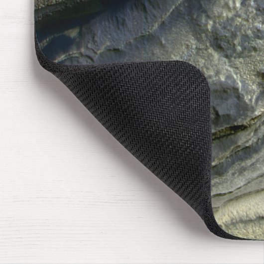 Ebenen, die im Polar Canyon freigelegt werden Mousepad (Ecke)