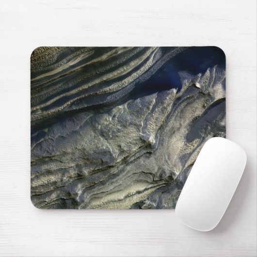 Ebenen, die im Polar Canyon freigelegt werden Mousepad (Mit Mouse)