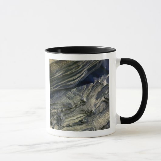 Ebenen, die im Polar Canyon freigelegt werden Tasse (Rechts)