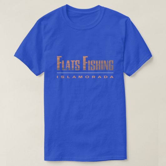 Ebenen, die Islamorada Florida fischen T-Shirt (Design vorne)