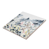 Ebenen Garten - Aquarellfarben - Blume Fliese (Seite)