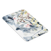 Ebenen Garten - Aquarellfarben - Blume Magnet (Rechte Seite)