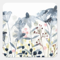 Ebenen Garten - Aquarellfarben - Blume