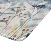 Ebenen Garten - Aquarellfarben - Blume Schneidebrett (Ecke)