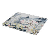 Ebenen Garten - Aquarellfarben - Blume Schneidebrett (Ecke)