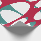 Ebenen Geschenkpapier (Ecke)